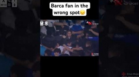 Barcelona fan in the wrong spot #music #love #song #lyrics #football #barcelona