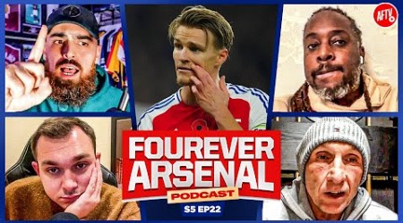 IMPROVED Performance Or Not GOOD ENOUGH?! | Title Hopes OVER? | The Fourever Arsenal Podcast