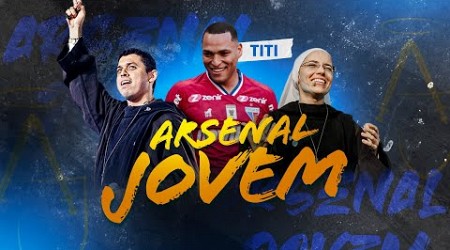 Live para Jovens - Arsenal Jovem | Titi | Hesed - 13/11