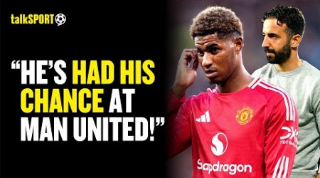 &quot;Going To Get Found Out!&quot; Man United Fan PREDICTS Troubled Times For Rashford Under Ruben Amorim