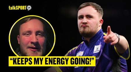 &quot;Some Squashies &amp; A Boost&quot; | Luke Littler REVEALS His Break Routine During Darts Grand Slam Final