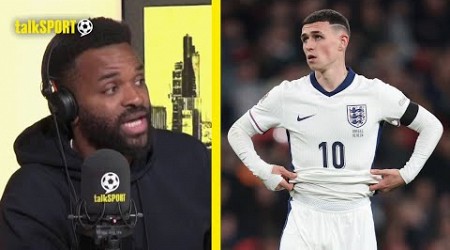 &quot;Where Does He Play?&quot; Darren Bent WARNS Phil Foden Could STRUGGLE To Get Back In The England Squad