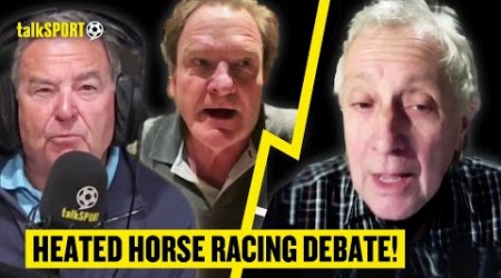 &quot;WITHOUT RACING THESE HORSES WOULDN&#39;T EXIST!&quot; Jeff Stelling Faces Off With Animal Aid Consultant!