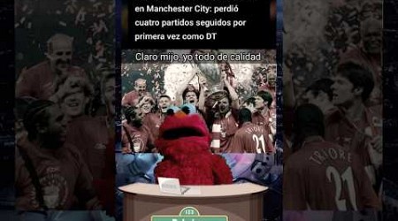 LA PEOR RACHA EN LA HISTORIA DE PEP GUARDIOLA Manchester City 4 partidos sin ganar Premier League