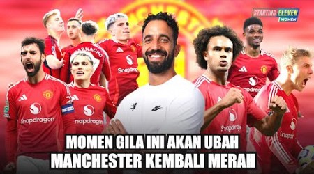 Ambisi Buat Manchester Kembali Merah Saat Klub Rival Lagi Bapuk! Misi Gila MU Bersama Ruben Amorim