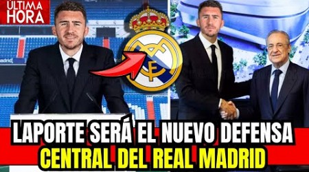 ⚠️LAPORTE ES EL DEFENSA ELEGIDO POR FLORENTINO PARA EL REAL MADRID | CEBALLOS RUMBO AL BETIS?