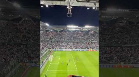 Legia Warszawa - Real Betis - sen o Warszawie - Liga Konferencji