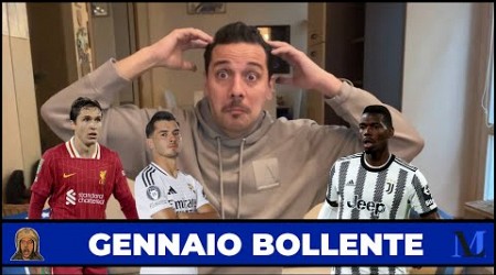 CHIESA ALL’INTER? DIAZ TORNA AL MILAN? POGBA CERCA SQUADRA! MERCATO BOLLENTE!