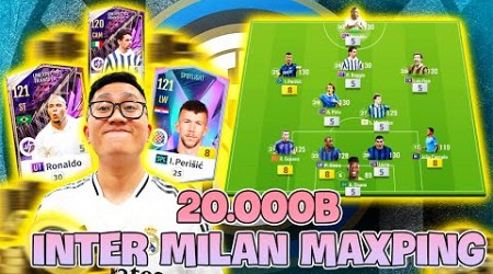 Phá Sạch 20000 Tỷ I Love Xây Dựng Siêu Đội Hình Inter Milan Mạnh Nhất FC Online 2024 Lương 265