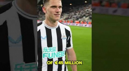 Who are the five most expensive players of Newcastle right now?