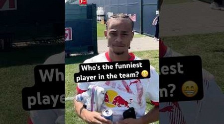 RB Leipzig&#39;s Boys Just Wanna Have Fun! 