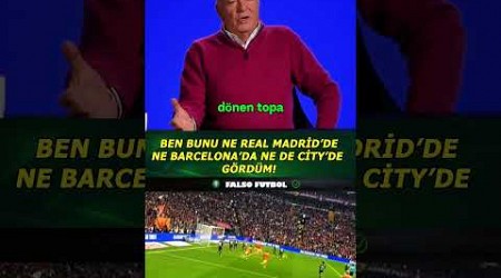 &quot;BEN BUNU DAHA ÖNCE HİÇ GÖRMEDİM&quot; #şansalbüyüka #davinsonsanchez #abdülkerimbardakçı #galatasaray