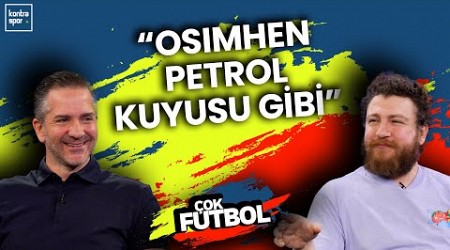 Osimhen ve Davinson etkisi, Fenerbahçe gollü galip, Joao Mario’nun performansı | Çok Futbol