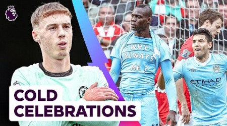 Are You Not Entertained? Cold Premier League Celebrations 