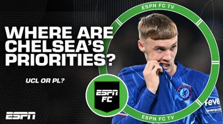 Chelsea&#39;s objective is the Champions League and NOT the Premier League title? 