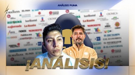 ¿POR QUÉ NO QUIEREN A PUMAS EN LOS MEDIOS Y LA LIGA MX? | LOS NÚMEROS DE GUSTAVO LEMA