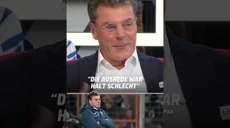 Dieter Hecking war nicht begeistert davon, dass Baldé erneut zu spät gekommen war... #shorts #dopa