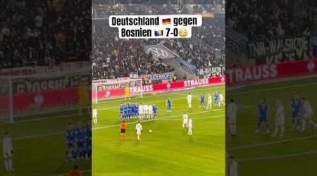 Deutschland gegen Bosnien 7-0 &amp; Highlights Tore &amp; Florian Wirtz Freistoß , Jamal Musiala Goal