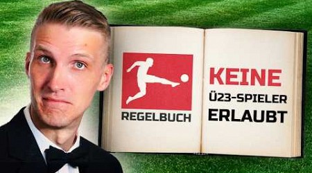 Bundesliga, aber nur mit U23-Spielern (bis 2109 simuliert)