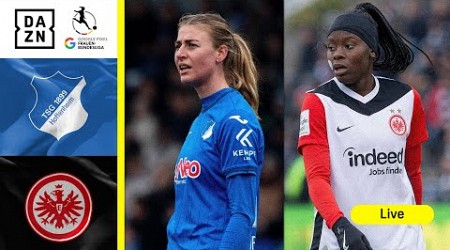 Hoffenheim vs. Eintracht Frankfurt | Frauen Bundesliga 2024-25 Matchday 10 Full Match