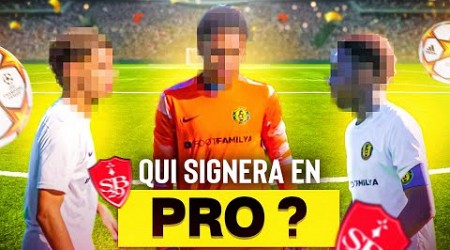 DES JOUEURS DU FAMILYA FC VONT EN DETECTION A BREST (LIGUE1) ! ils se font recruter?