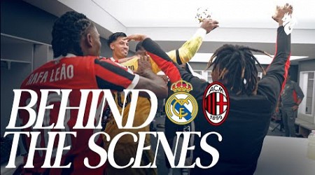 Real Madrid v AC Milan | Unseen Scenes | Behind the Scenes