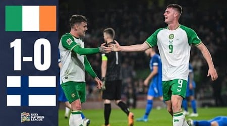 Ireland vs Finland | 1-0 | Highlights | UEFA Nations League 2024