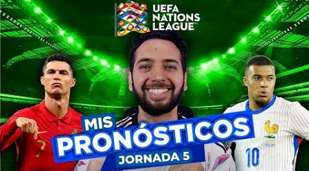 PRONÓSTICOS UEFA NATIONS LEAGUE ⚽️