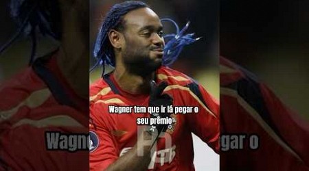 VAGNER LOVE X PRÊMIO #futebol #esporte #dinheiro #money #championsleague