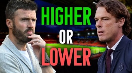 Will your Championship team finish HIGHER or LOWER? | Part 1