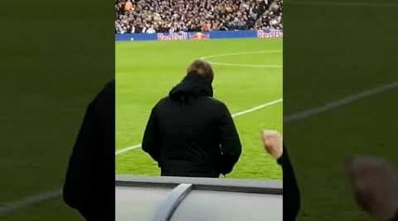 Leeds United Daniel Farke at Elland Road &quot;Scheiße&quot; against QPR. #leedsunited #football #championship