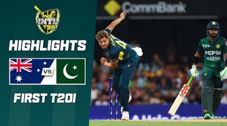 Australia v Pakistan | First T20I | T20I Series 2024-25