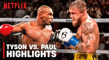 Mike Tyson VS. Jake Paul FULL FIGHT HIGHLIGHTS! Netflix KNOCKOUT! November 15th, 2024