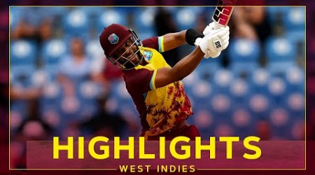 Flying Start With The Bat | Highlights | West Indies v England | 5th T20I