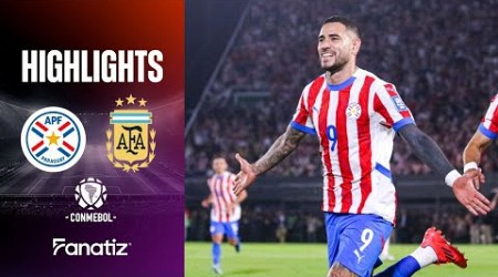 Paraguay vs Argentina 2-1 | Highlights | World Cup Qualifiers 2026