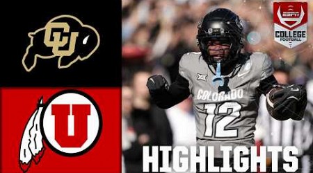 Utah Utes vs. Colorado Buffaloes | Full Game Highlights | ESPN College Football