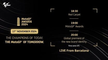 LIVE from Barcelona: 2024 MotoGP™ Awards 