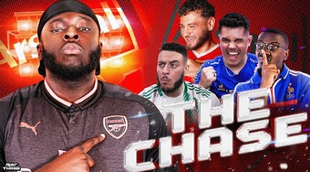 We Played THE CHASE: ARSENAL Edition 