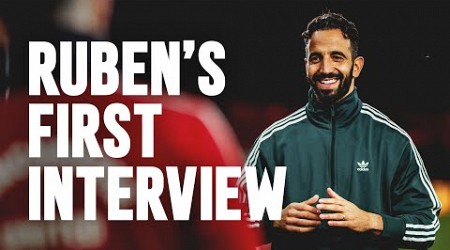 Ruben Amorim First Interview 