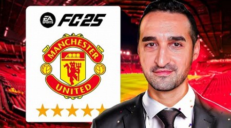 Gürkan Hoca Manchester United&#39;da! // FC 25 Kariyer Modu #1