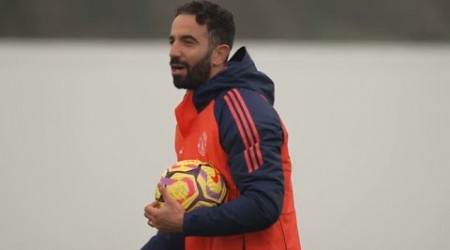 Ruben Amorim, Leny Yoro &amp; Manchester United full training session