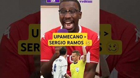 UPAMECANO is BETTER than SERGIO RAMOS 