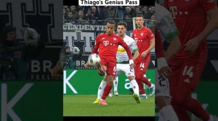 Thiago Genius Passes