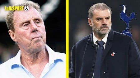 &quot;ANGE WILL BE OK!&quot; Harry Redknapp INSISTS Tottenham Can&#39;t Keep GOING THROUGH Managers!