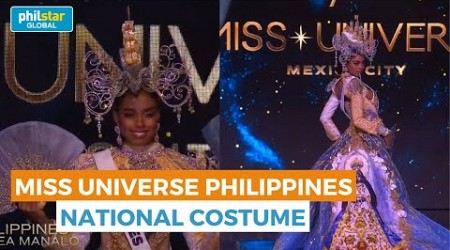 Miss Universe Philippines Chelsea Manalo preliminary competition national costume performance