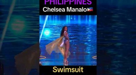 Chelsea Manalo &#39;Swimsuit Performance&#39; Miss Universe 2024 Preliminary #chelseamanalo #philippines