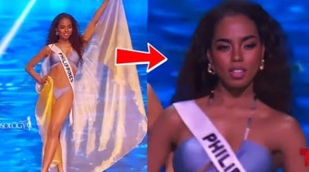 Miss Universe Philippines Chelsea Manalo Swimsuit Full Performance