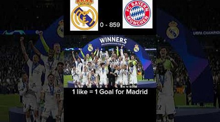 Real Madrid Vs Bayern Munich #bayernmunich #realmadrid #trending #football #viral #funny #cristianus