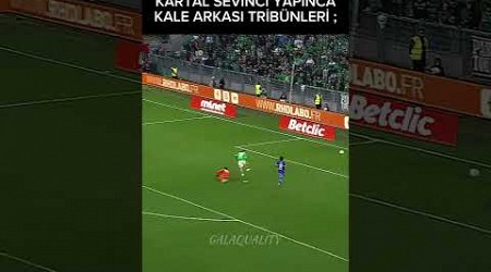 Yunus son dakika Ajax&#39;a gol atarsa ; #galatasaray #footballshorts #football