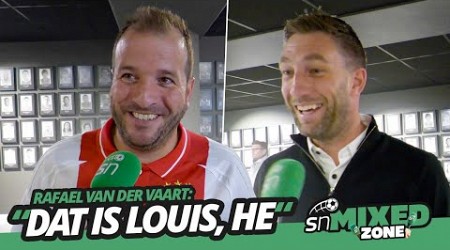 Van der Vaart en Stekelenburg moesten lachen om Van Gaal